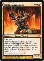 Magic the Gathering Card - Rakdos Augermage - MTG Circle