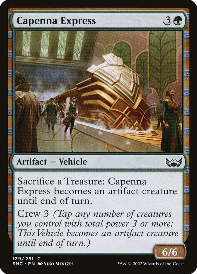 Magic the Gathering Card - Capenna Express - MTG Circle