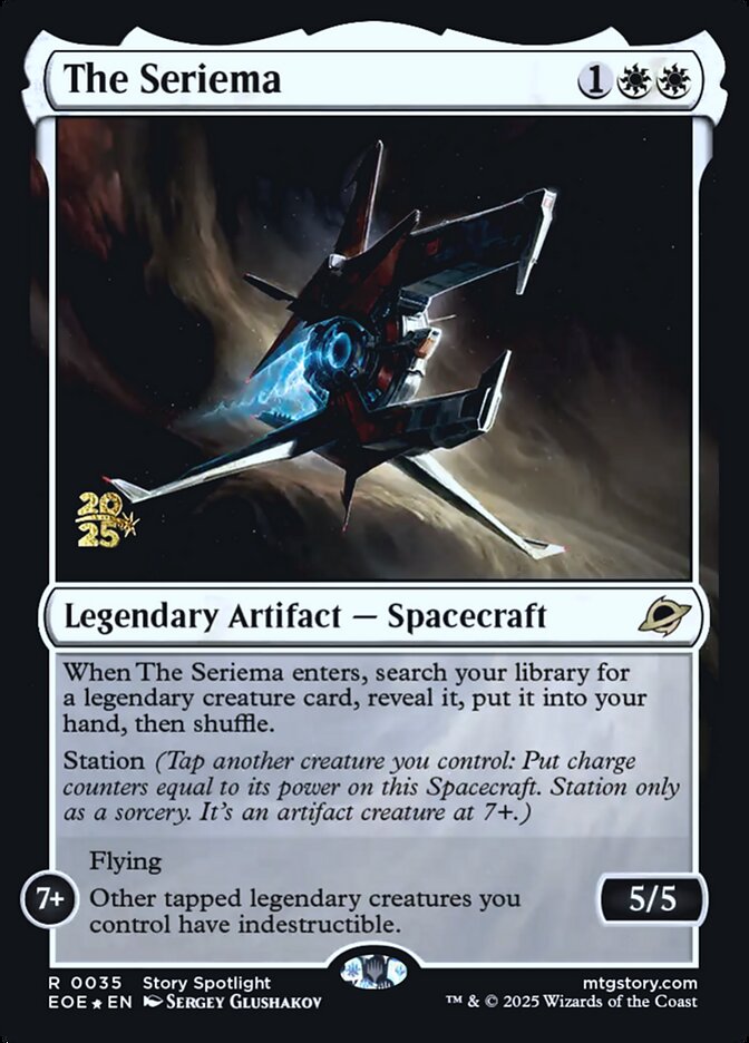 Magic the Gathering Card - The Seriema - MTG Circle