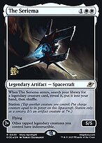 Magic the Gathering Card - The Seriema - MTG Circle
