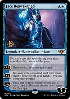 Magic the Gathering Card - Jace Reawakened - MTG Circle