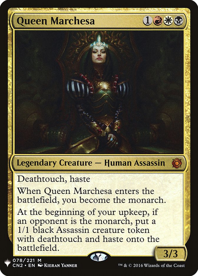 Magic the Gathering Card - Queen Marchesa - MTG Circle