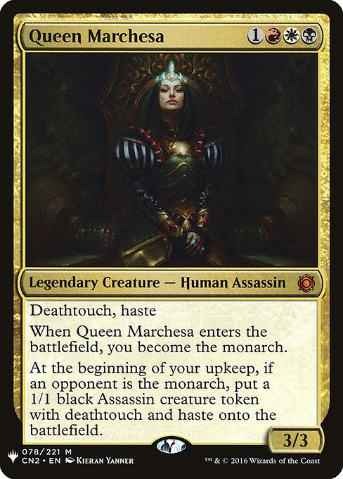 Magic the Gathering Card - Queen Marchesa - MTG Circle