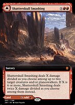 Magic the Gathering Card - Shatterskull Smashing // Shatterskull, the Hammer Pass - MTG Circle