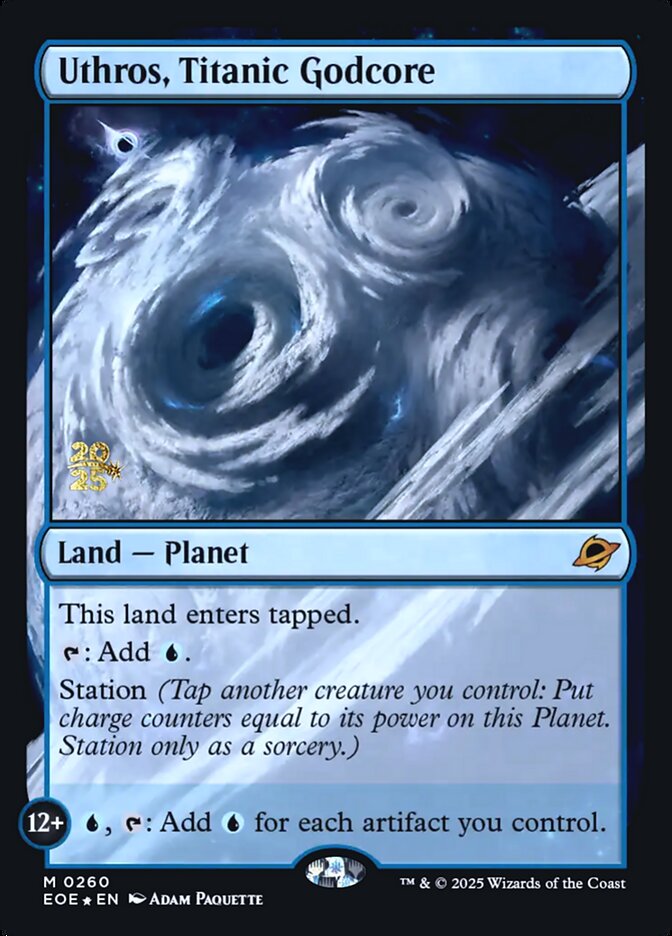Magic the Gathering Card - Uthros, Titanic Godcore - MTG Circle
