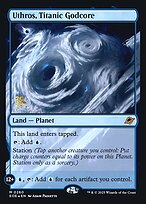 Magic the Gathering Card - Uthros, Titanic Godcore - MTG Circle