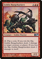 Magic the Gathering Card - Goblin Bangchuckers - MTG Circle
