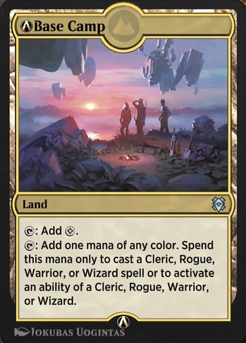 Magic the Gathering Card - A-Base Camp - MTG Circle