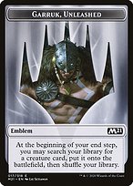 Magic the Gathering Card - Garruk, Unleashed Emblem - MTG Circle