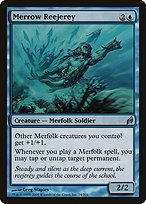 Magic the Gathering Card - Merrow Reejerey - MTG Circle