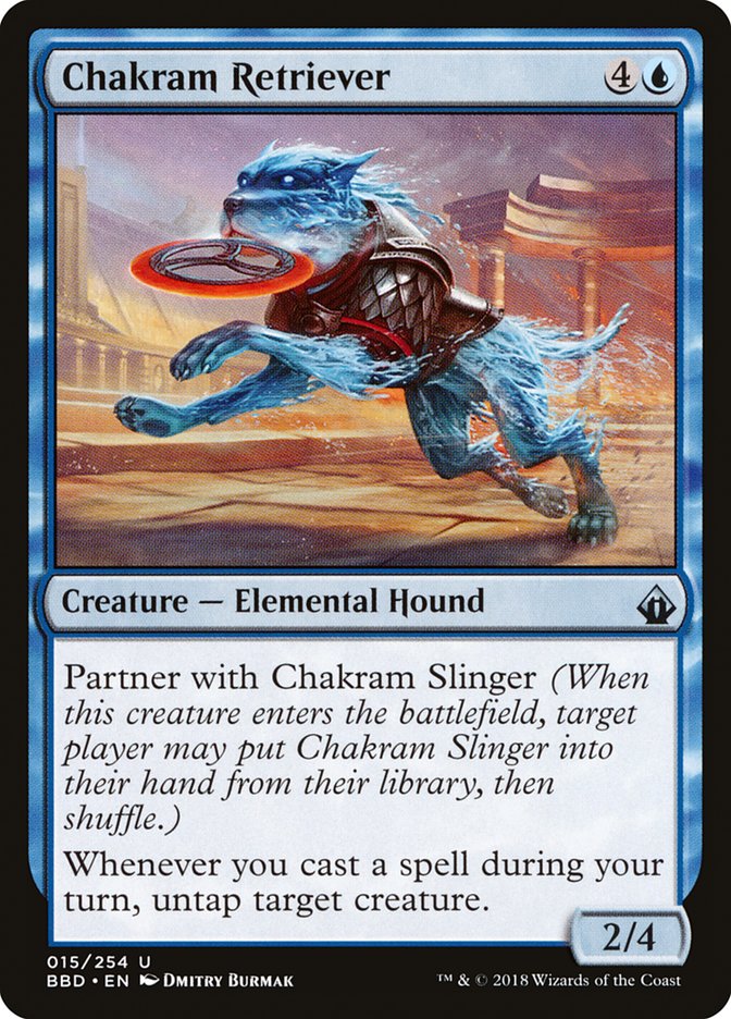 Magic the Gathering Card - Chakram Retriever - MTG Circle