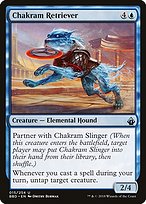 Magic the Gathering Card - Chakram Retriever - MTG Circle
