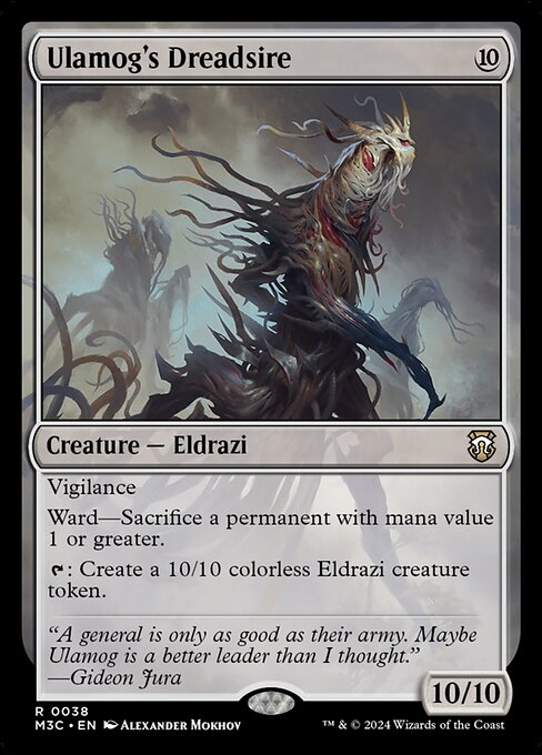 Magic the Gathering Card - Ulamog's Dreadsire - MTG Circle