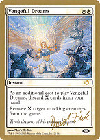 Magic the Gathering Card - Vengeful Dreams - MTG Circle