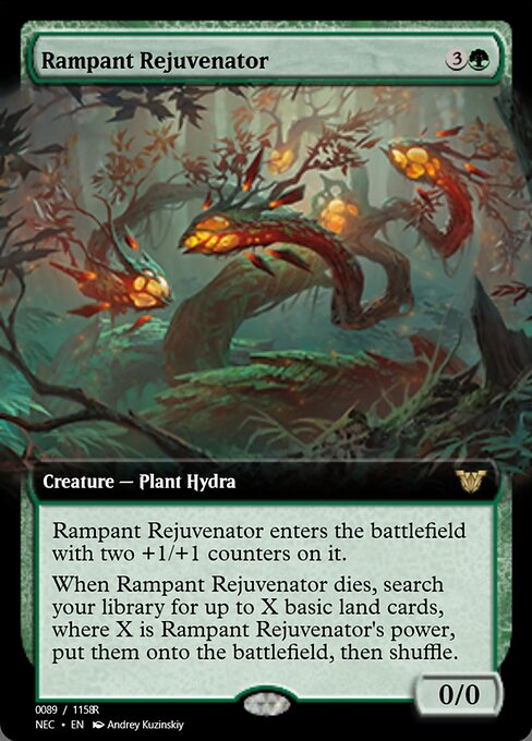 Magic the Gathering Card - Rampant Rejuvenator - MTG Circle