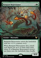 Magic the Gathering Card - Rampant Rejuvenator - MTG Circle