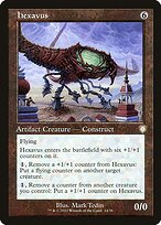Magic the Gathering Card - Hexavus - MTG Circle