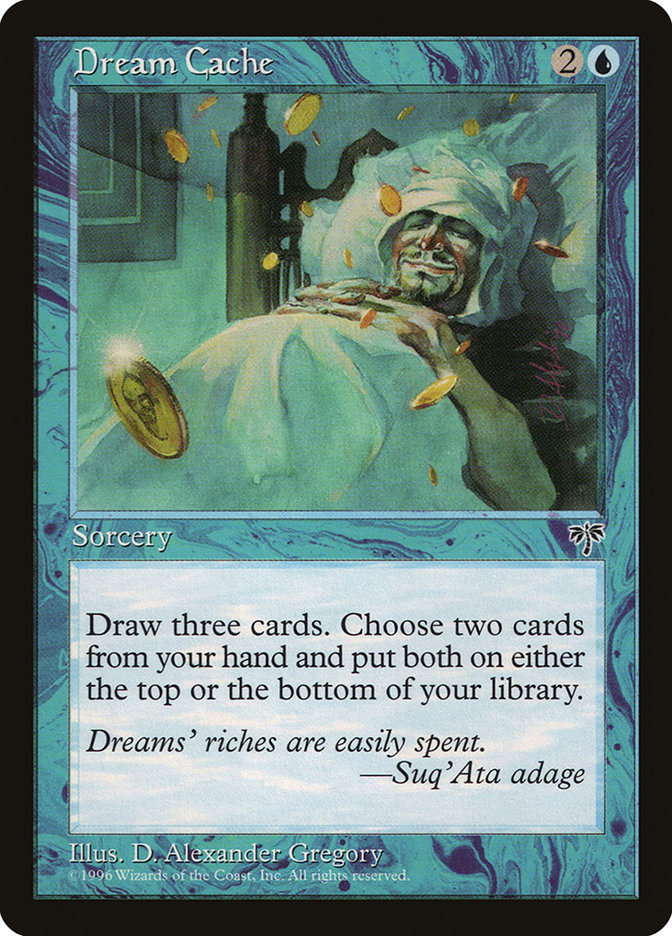 Magic the Gathering Card - Dream Cache - MTG Circle