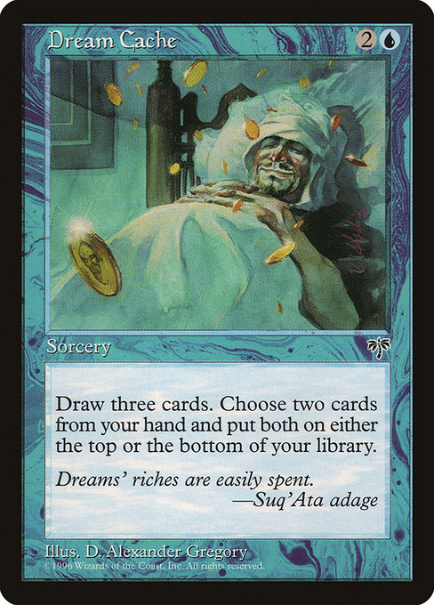 Magic the Gathering Card - Dream Cache - MTG Circle