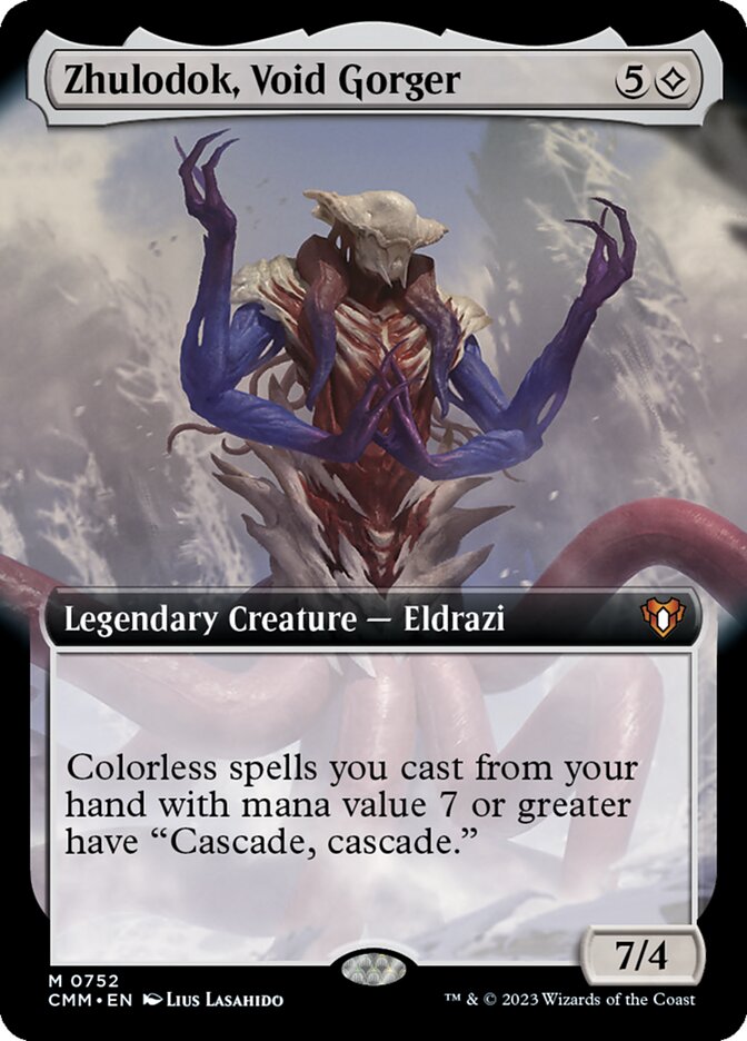 Magic the Gathering Card - Zhulodok, Void Gorger - MTG Circle
