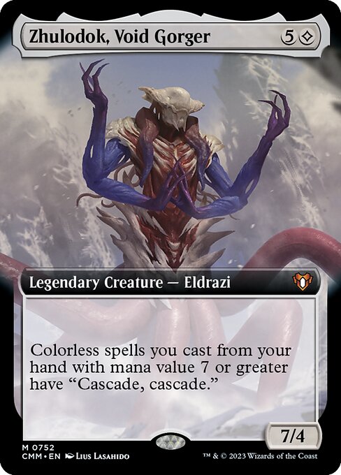 Magic the Gathering Card - Zhulodok, Void Gorger - MTG Circle
