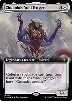 Magic the Gathering Card - Zhulodok, Void Gorger - MTG Circle