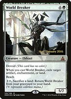 Magic the Gathering Card - World Breaker - MTG Circle