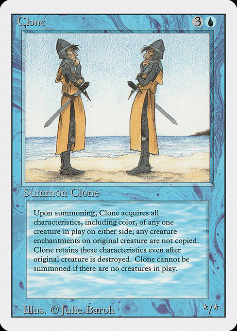 Magic the Gathering Card - Clone - MTG Circle