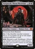 Magic the Gathering Card - Yawgmoth, Thran Physician - MTG Circle