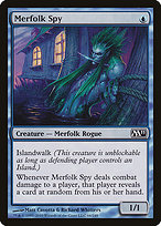 Magic the Gathering Card - Merfolk Spy - MTG Circle