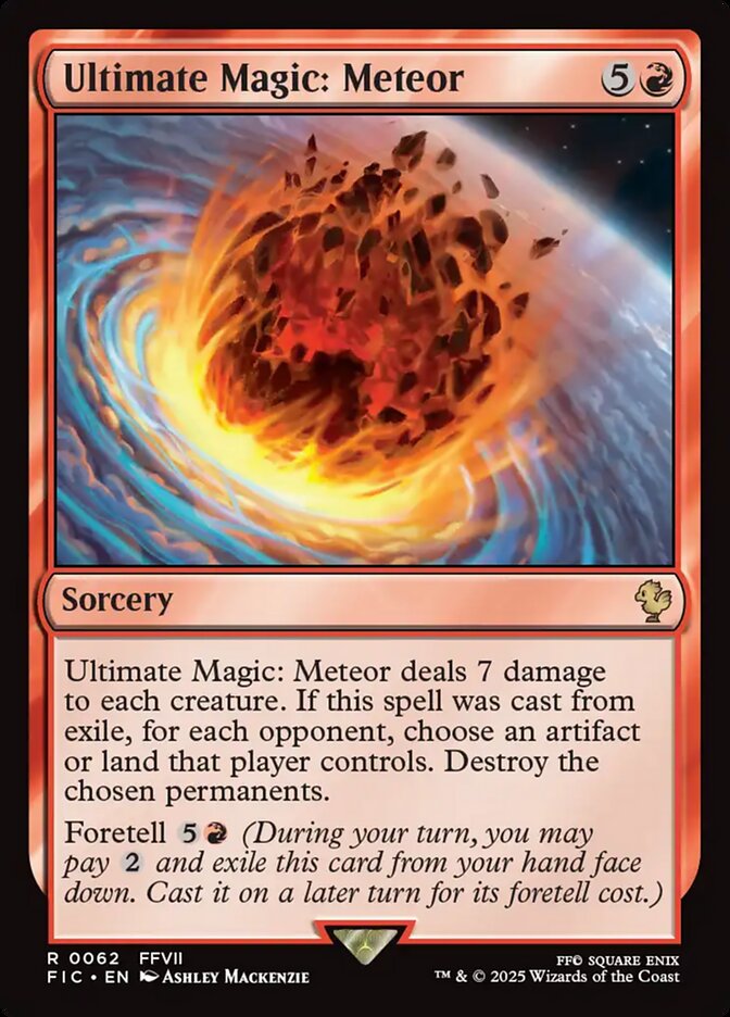 Magic the Gathering Card - Ultimate Magic: Meteor - MTG Circle