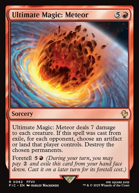 Magic the Gathering Card - Ultimate Magic: Meteor - MTG Circle