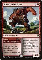 Magic the Gathering Card - Bonecrusher Giant // Stomp - MTG Circle