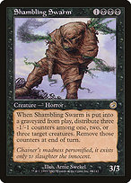 Magic the Gathering Card - Shambling Swarm - MTG Circle