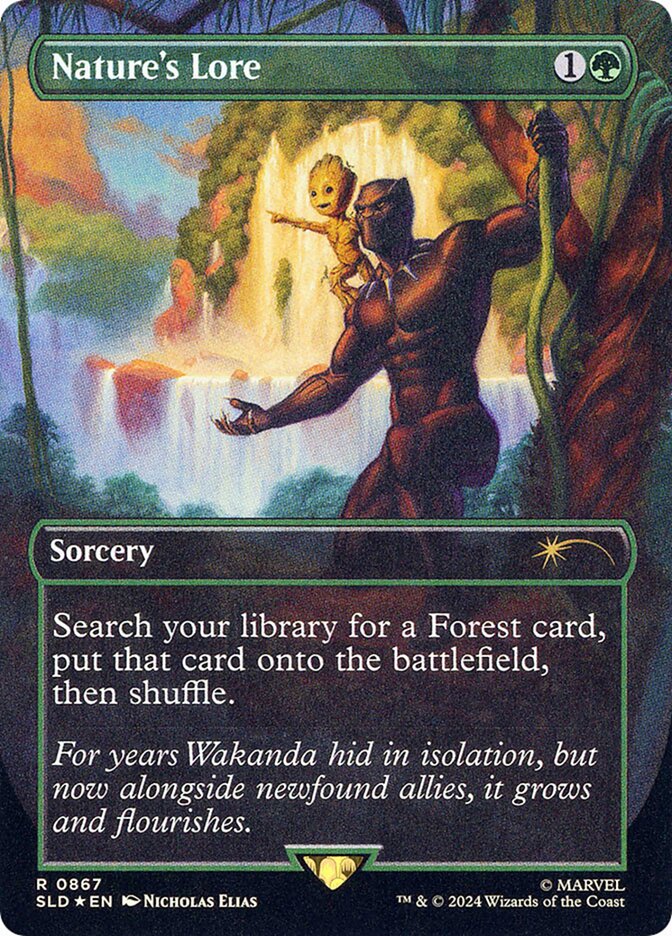 Magic the Gathering Card - Nature's Lore - MTG Circle