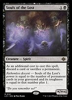 Magic the Gathering Card - Souls of the Lost - MTG Circle