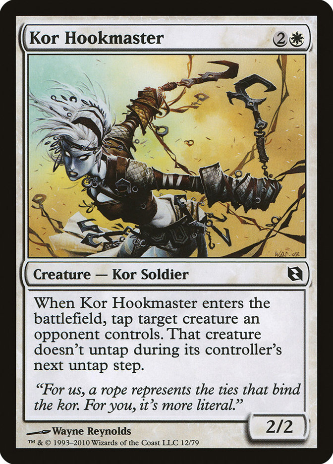 Magic the Gathering Card - Kor Hookmaster - MTG Circle