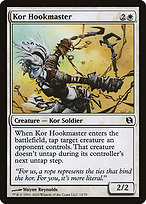Magic the Gathering Card - Kor Hookmaster - MTG Circle