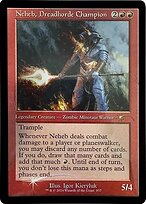 Magic the Gathering Card - Neheb, Dreadhorde Champion - MTG Circle