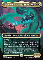 Magic the Gathering Card - Teval, the Balanced Scale - MTG Circle