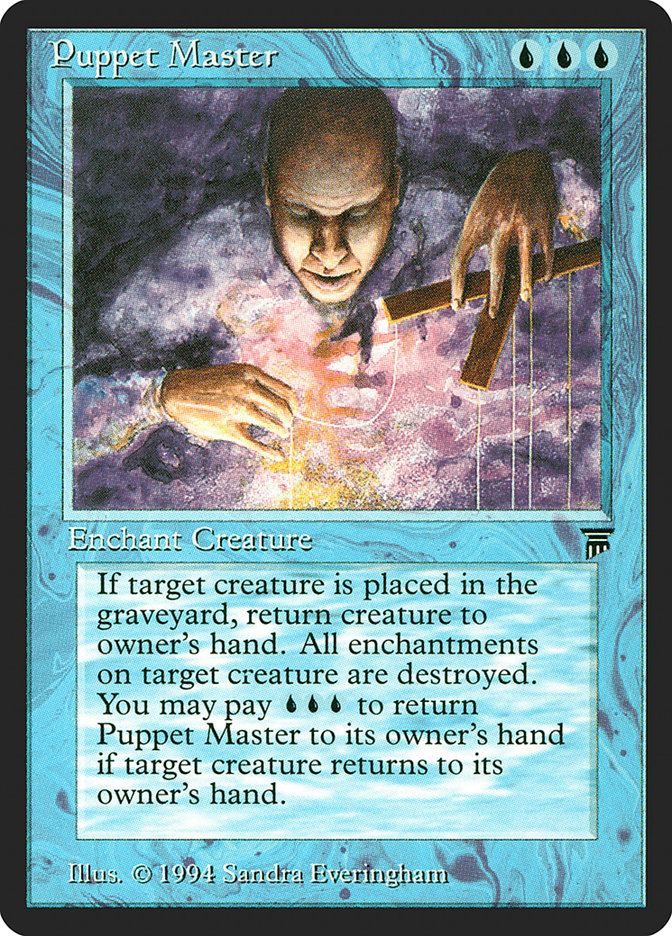 Magic the Gathering Card - Puppet Master - MTG Circle