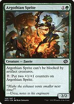 Magic the Gathering Card - Argothian Sprite - MTG Circle