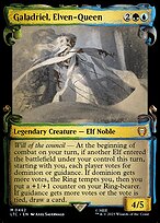 Magic the Gathering Card - Galadriel, Elven-Queen - MTG Circle