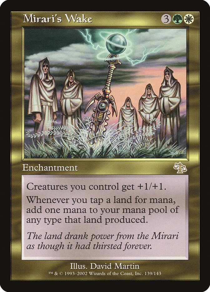 Magic the Gathering Card - Mirari's Wake - MTG Circle