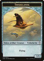 Magic the Gathering Card - Triskelavite - MTG Circle