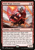 Magic the Gathering Card - Wild-Magic Sorcerer - MTG Circle