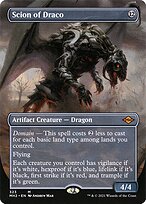 Magic the Gathering Card - Scion of Draco - MTG Circle