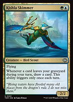 Magic the Gathering Card - Kishla Skimmer - MTG Circle