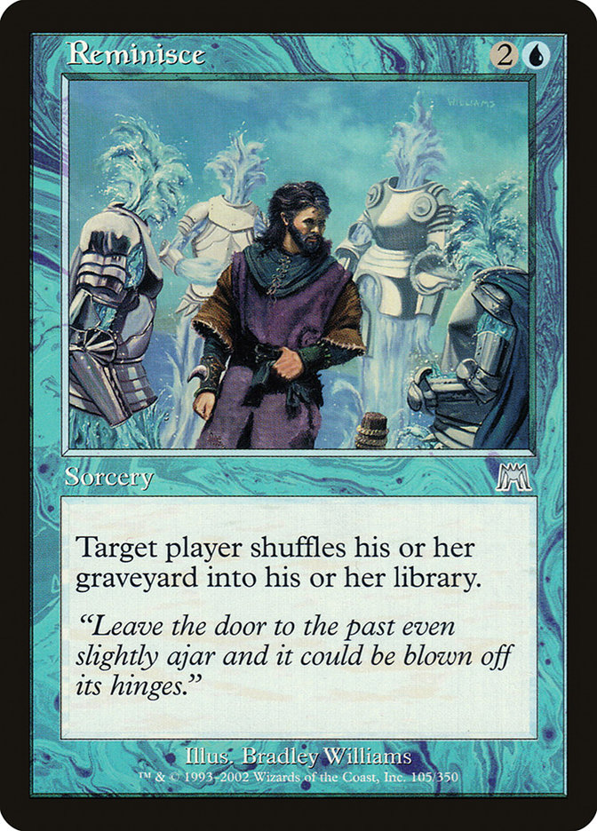 Magic the Gathering Card - Reminisce - MTG Circle