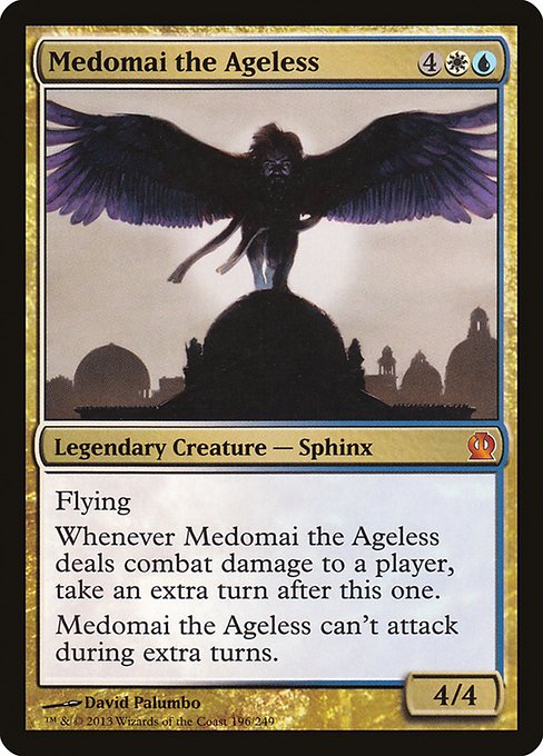 Magic the Gathering Card - Medomai the Ageless - MTG Circle